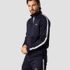 Herre ICIW Langermet | Track Zip Jacket Navy Men