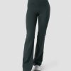 Dame ICIW Tights & Leggings | Nimble Flared Tights Dark Green