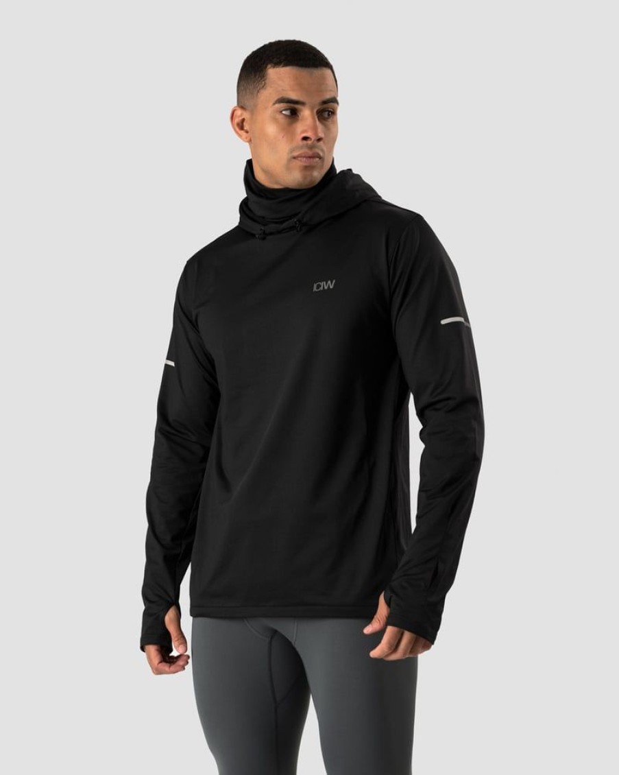 Herre ICIW Hoodie | Mercury Pullover Hoodie Black