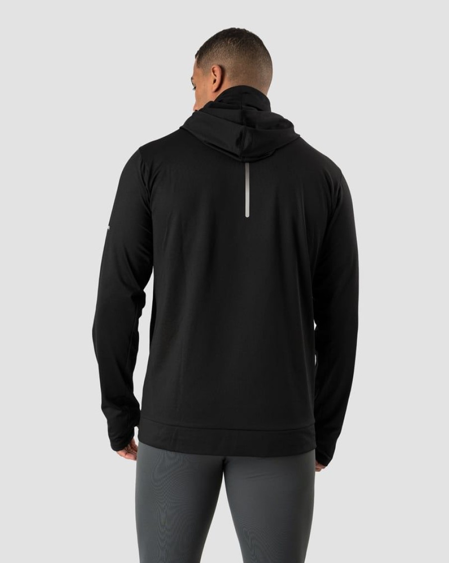 Herre ICIW Hoodie | Mercury Pullover Hoodie Black