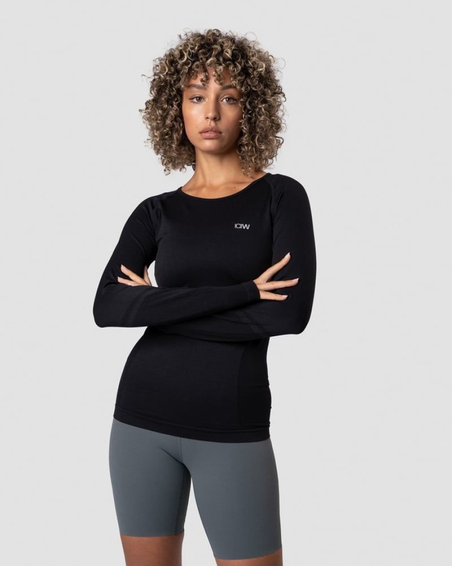 Dame ICIW Seamless | Everyday Seamless Ls Black