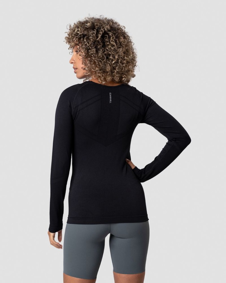Dame ICIW Seamless | Everyday Seamless Ls Black