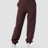 Dame ICIW Bukser | Everyday Sweatpants Wmn Burgundy