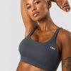 Dame ICIW Sport-Bh | Nimble Sports Bra Anthracite