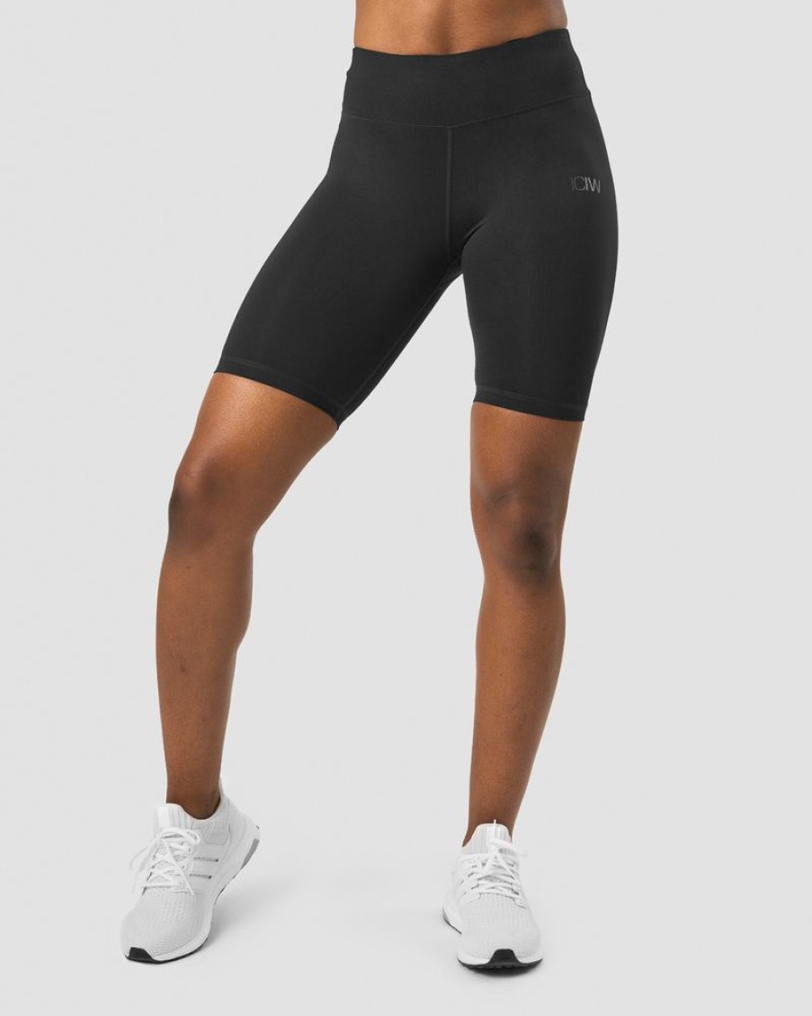 Dame ICIW Shorts | Classic Biker Shorts Black