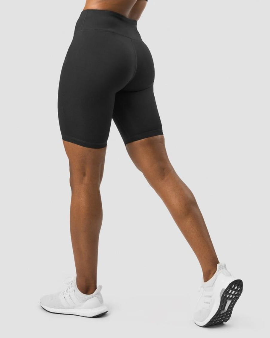 Dame ICIW Shorts | Classic Biker Shorts Black