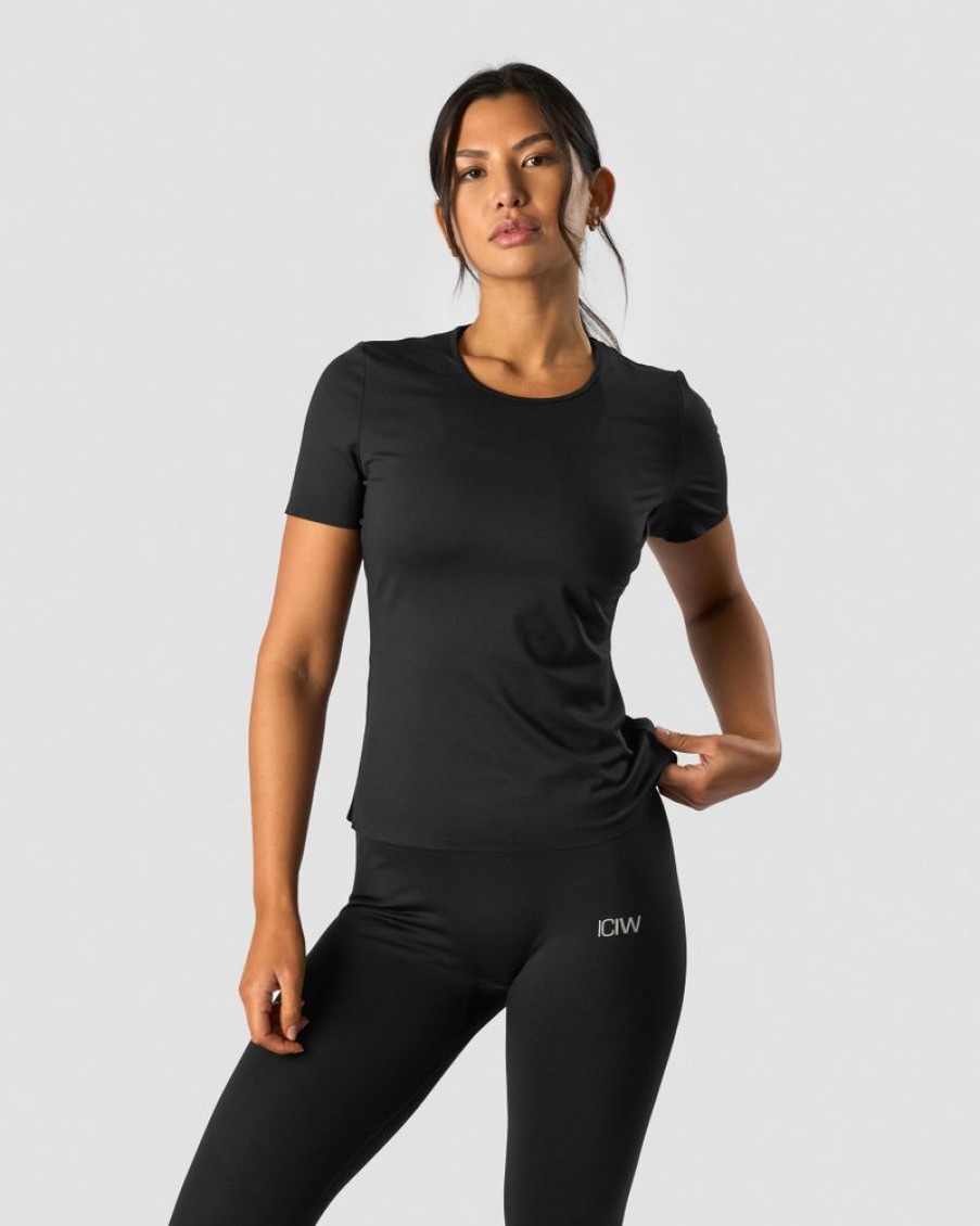 Dame ICIW T-Shirts | Nimble T-Shirt Black