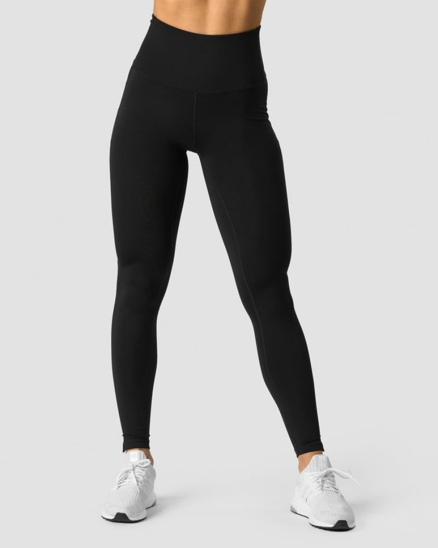 Dame ICIW Tights & Leggings | Stride Tights Wmn Black
