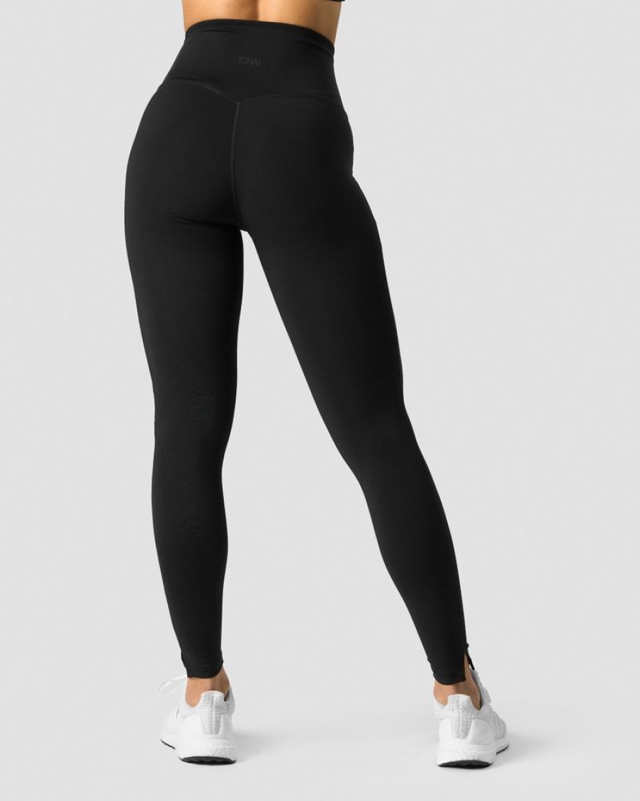 Dame ICIW Tights & Leggings | Stride Tights Wmn Black