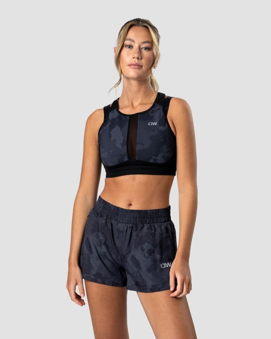 Dame ICIW Sport-Bh | Mercury Sports Bra Camo