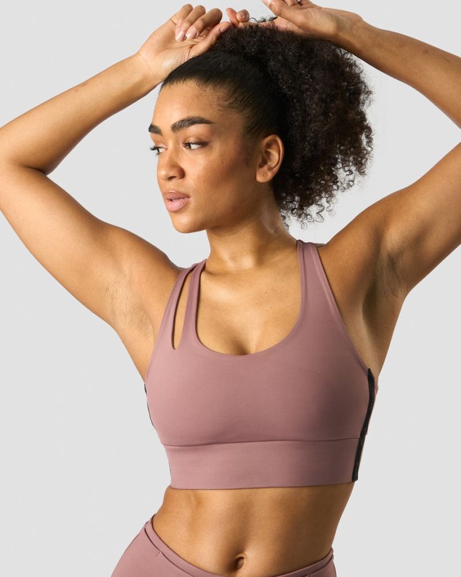 Dame ICIW Sport-Bh | Stance Sports Bra Mauve