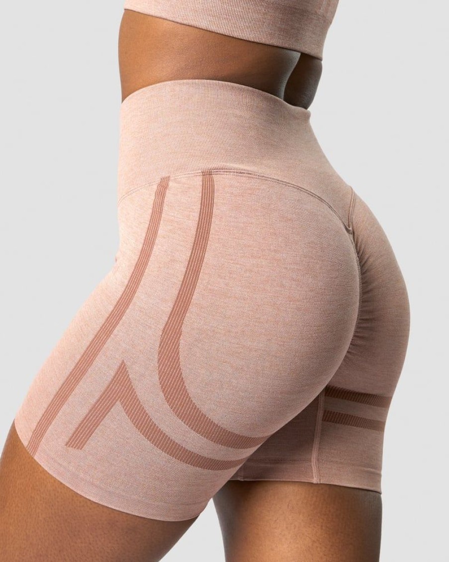 Dame ICIW Seamless | Rush Seamless Shorts Mauve