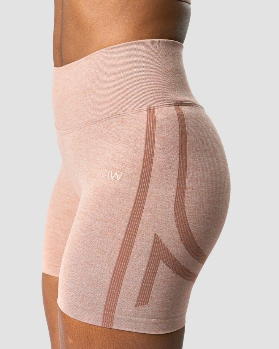 Dame ICIW Seamless | Rush Seamless Shorts Mauve