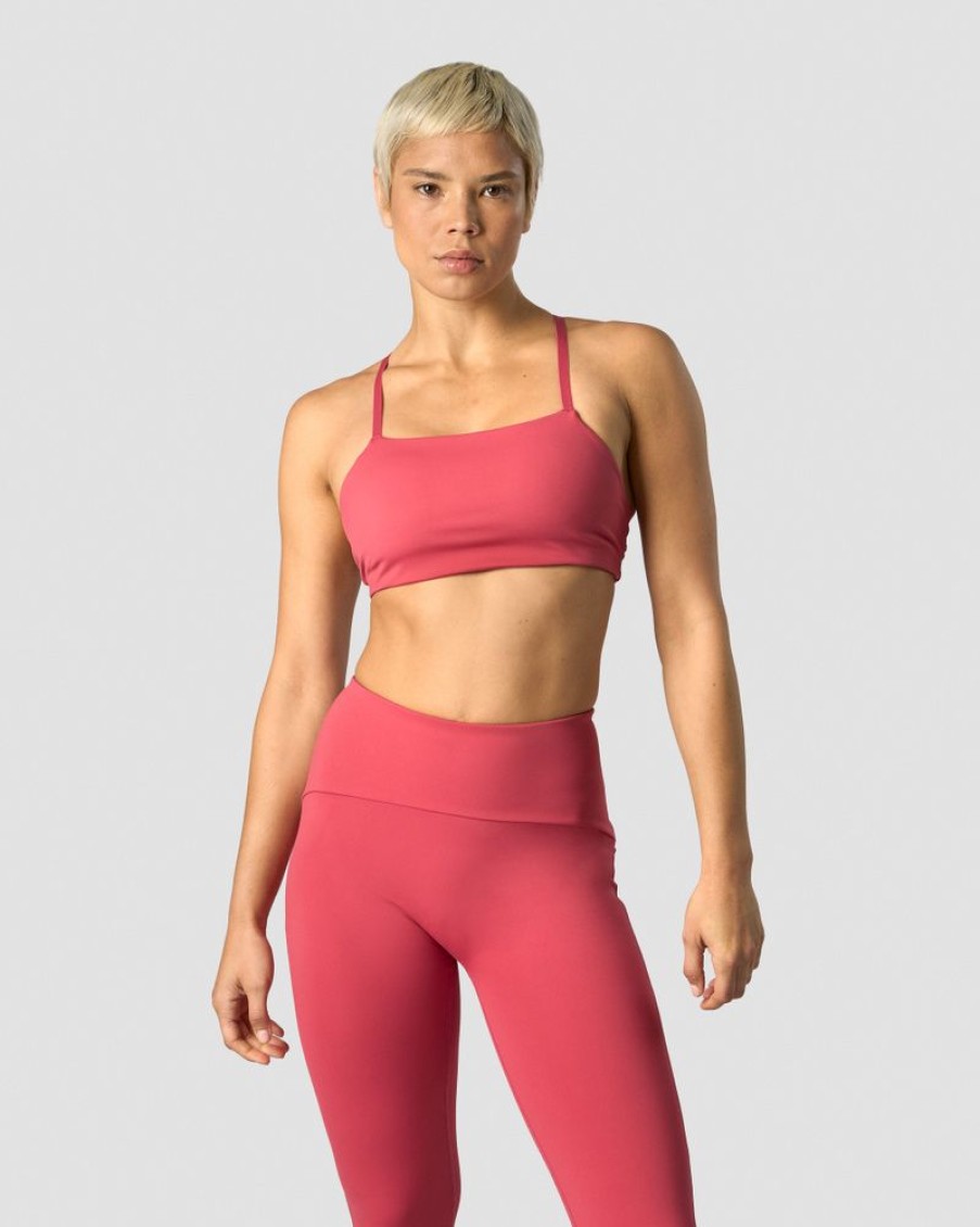 Dame ICIW Sport-Bh | Nimble Adjustable Sports Bra Berry