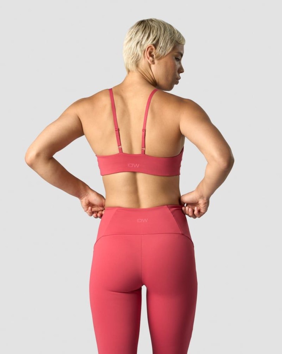 Dame ICIW Sport-Bh | Nimble Adjustable Sports Bra Berry