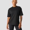 Dame ICIW T-Shirts | Everyday Cotton T-Shirt Black