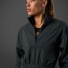 Dame ICIW Langermet | Reboot Cropped 1/4 Zip Night Green