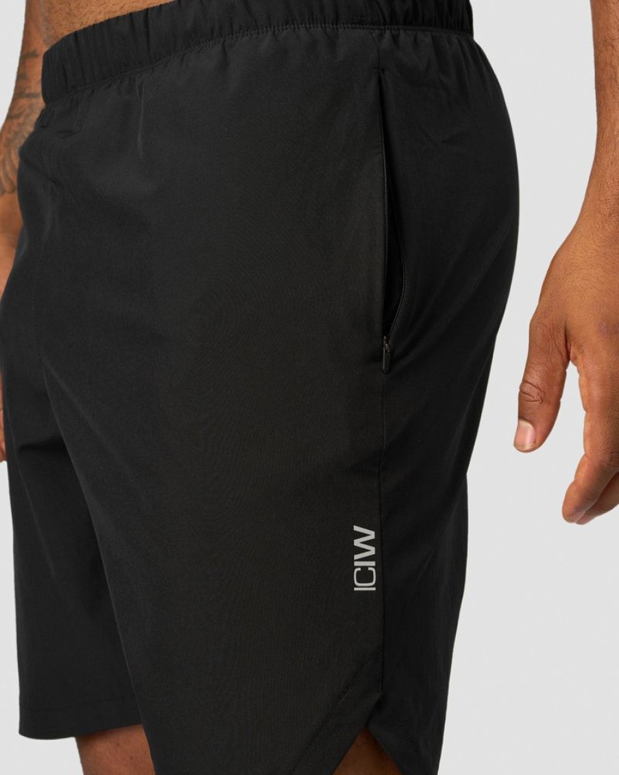 Herre ICIW Shorts | Ultimate Training Shorts Men Black