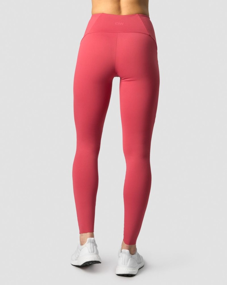 Dame ICIW Tights & Leggings | Nimble Curve Tights Berry