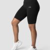 Dame ICIW Seamless | Ribbed Define Seamless Biker Shorts Black Wmn