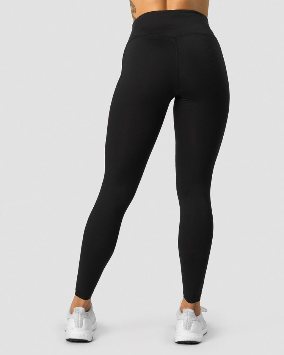 Dame ICIW Tights & Leggings | Classic V-Shape Tights Tall Black