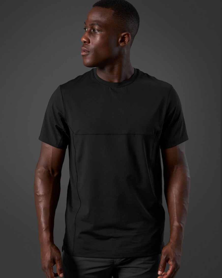 Herre ICIW T-Skjorter | Reboot T-Shirt Men Black