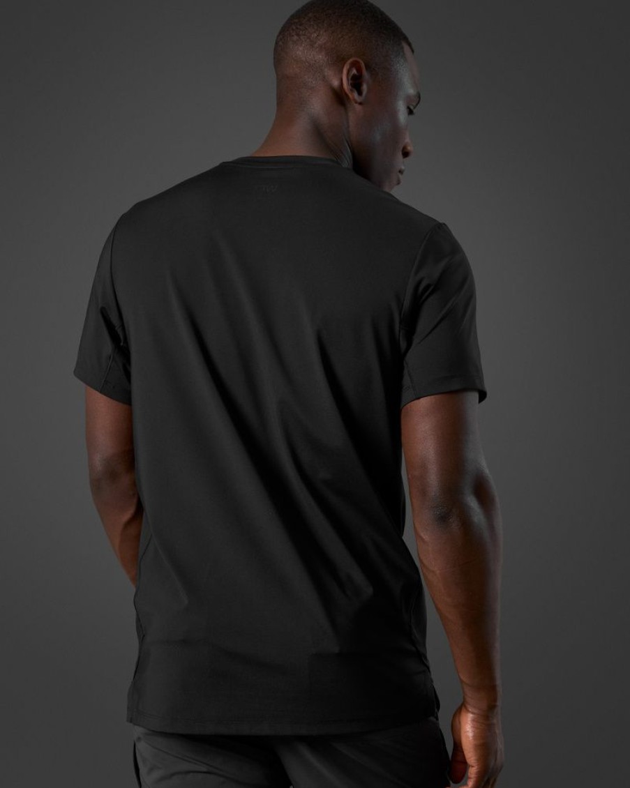 Herre ICIW T-Skjorter | Reboot T-Shirt Men Black
