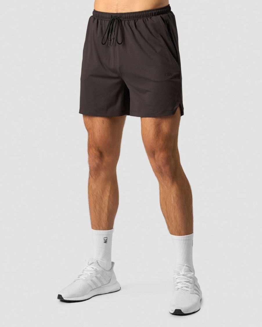 Herre ICIW Shorts | Stride Shorts Men Charcoal