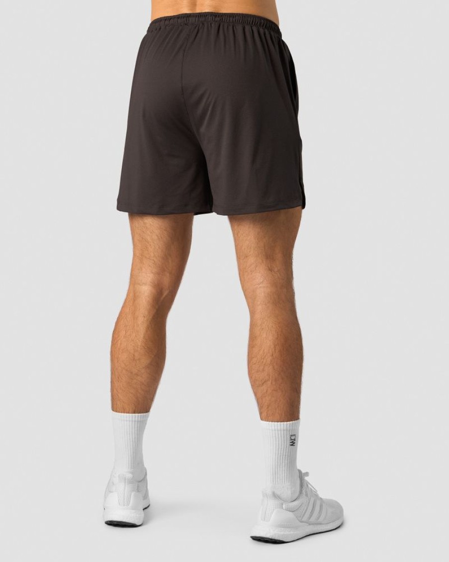 Herre ICIW Shorts | Stride Shorts Men Charcoal