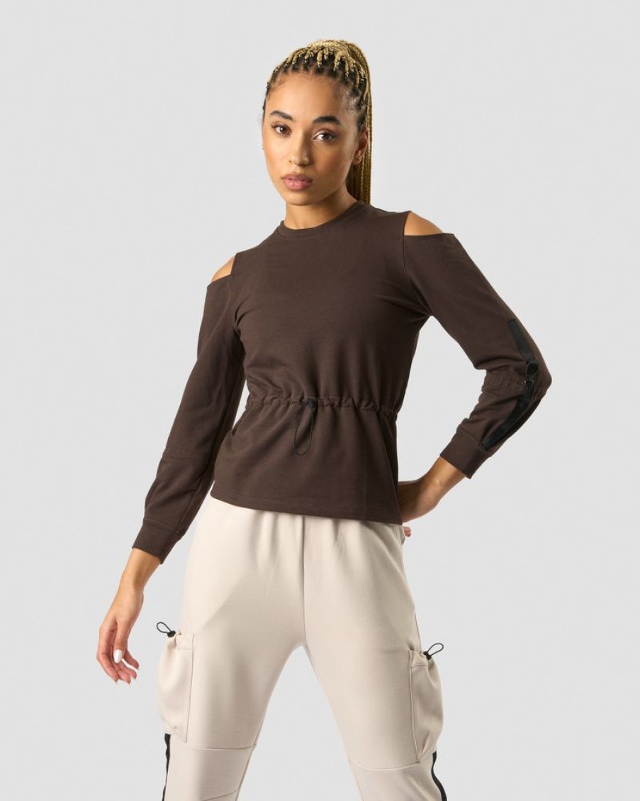Dame ICIW Langermet | Stance Long Sleeve Wmn Dark Brown