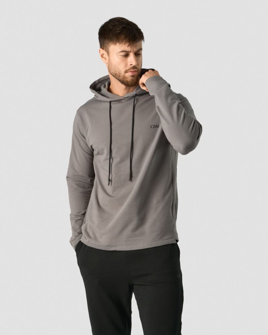 Herre ICIW Hoodie | Stride Hoodie Men Grey