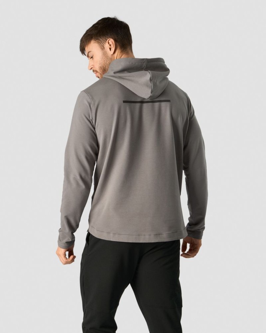 Herre ICIW Hoodie | Stride Hoodie Men Grey
