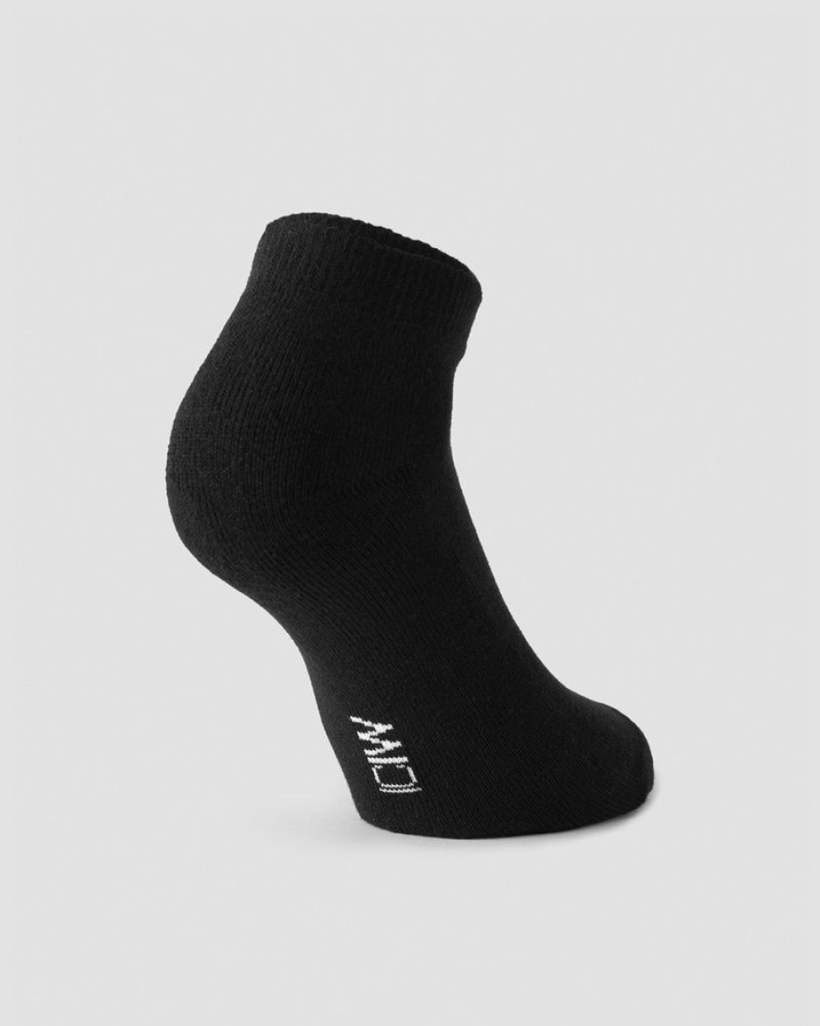Dame ICIW Sokker | Ankle Socks One Pack Black