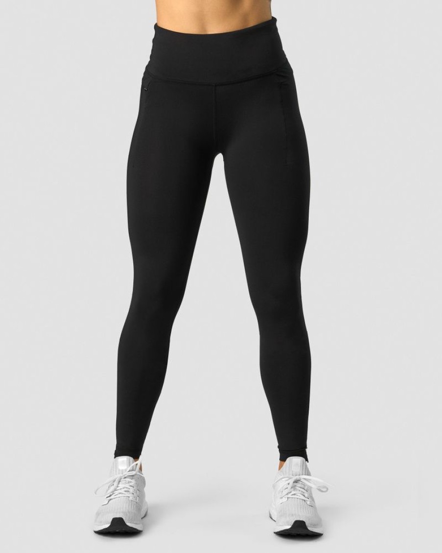 Dame ICIW Tights & Leggings | Classic Pocket Tights Tall Black