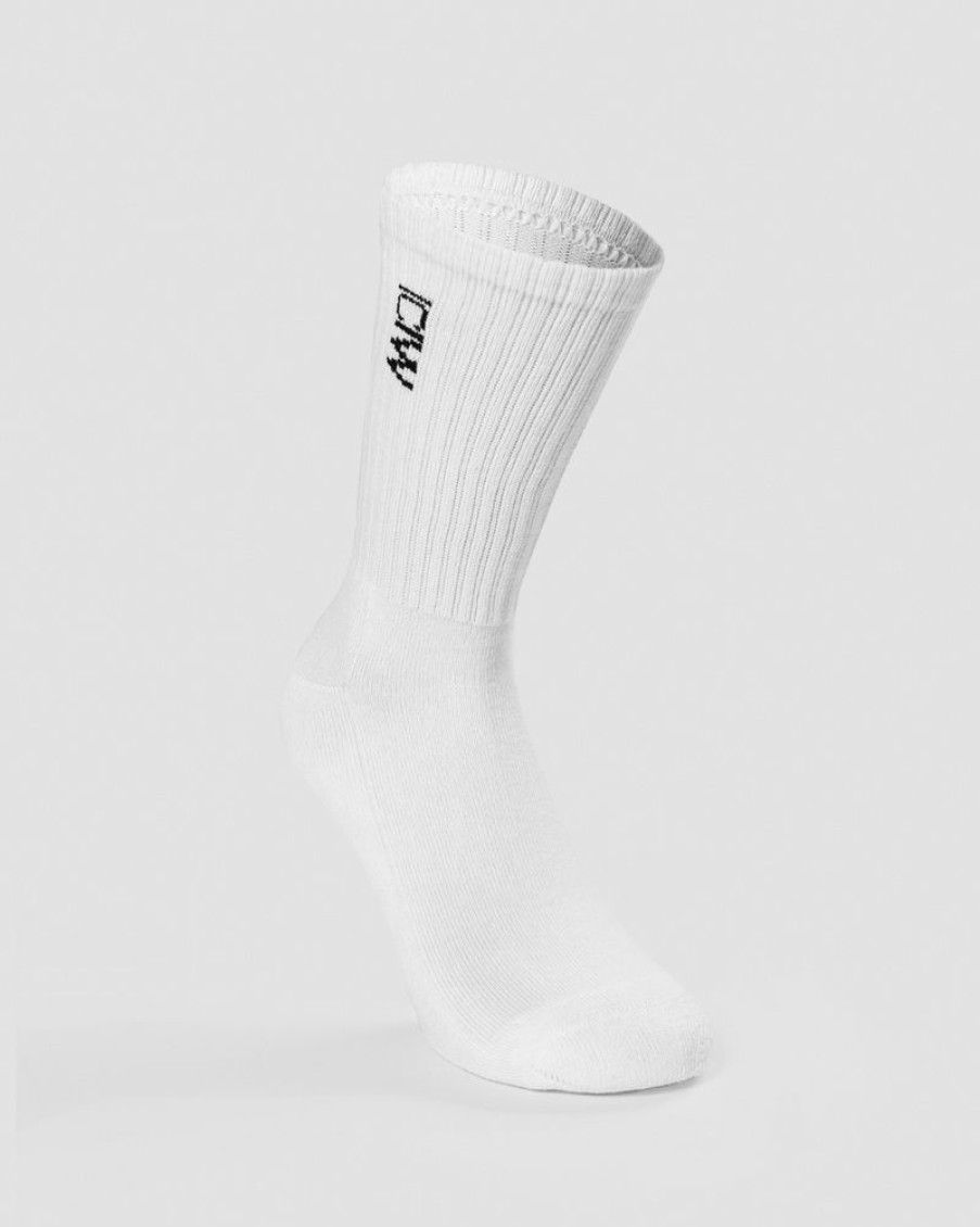 Dame ICIW Sokker | Training Socks White