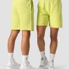 Dame ICIW Shorts | Unified Sweat Shorts Yellow